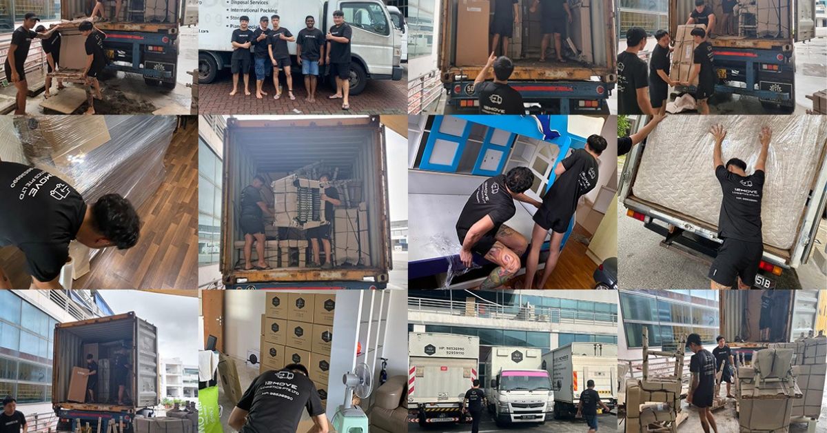 12Move - Your Go-To Home Removal Service in Singapore