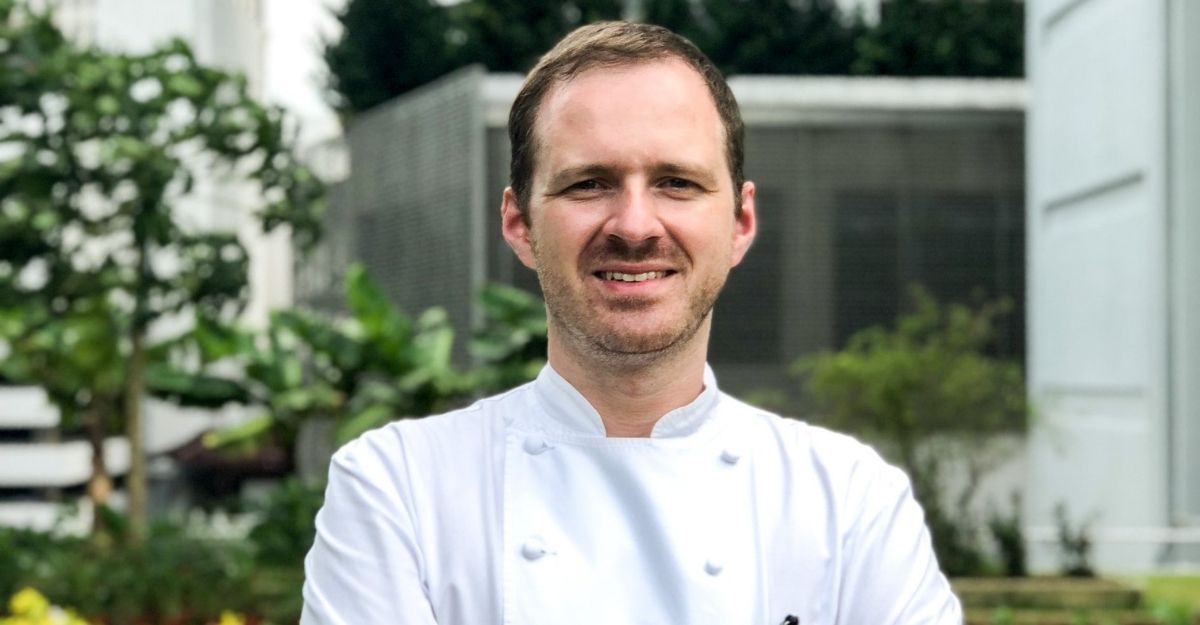 Executive Sous Chef Martin Satow from Grand Hyatt Singapore on Sustainable Dining