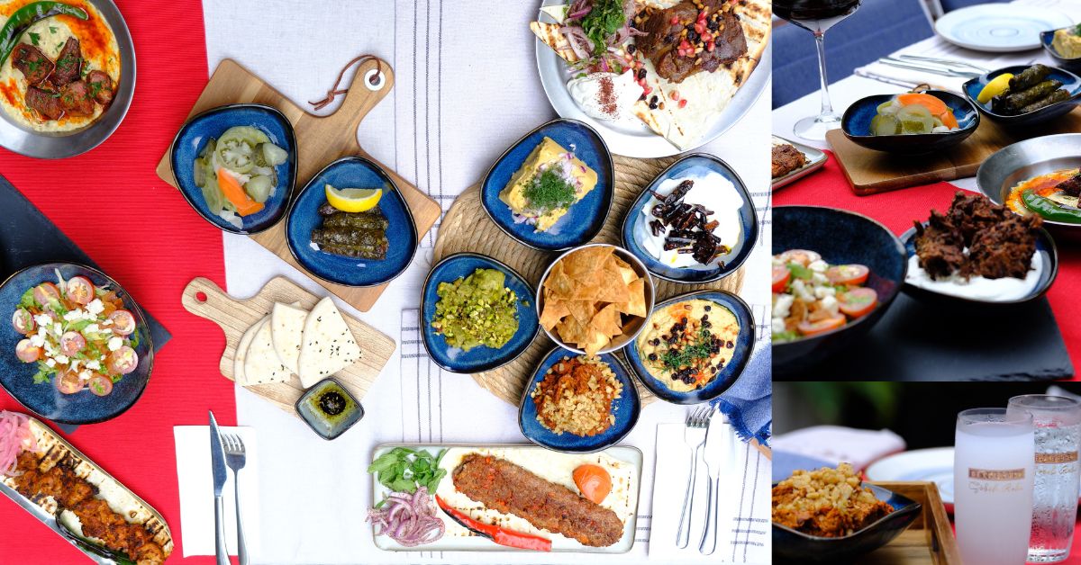 27 Mezze Bar & Grill: Singapore’s First Contemporary Turkish Cuisine Restaurant