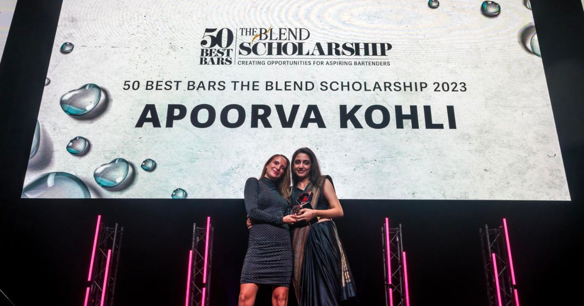 50 Best Bars The Blend Scholarship 2023 - Apoorva Kohli, Sidecar, Delhi, India 