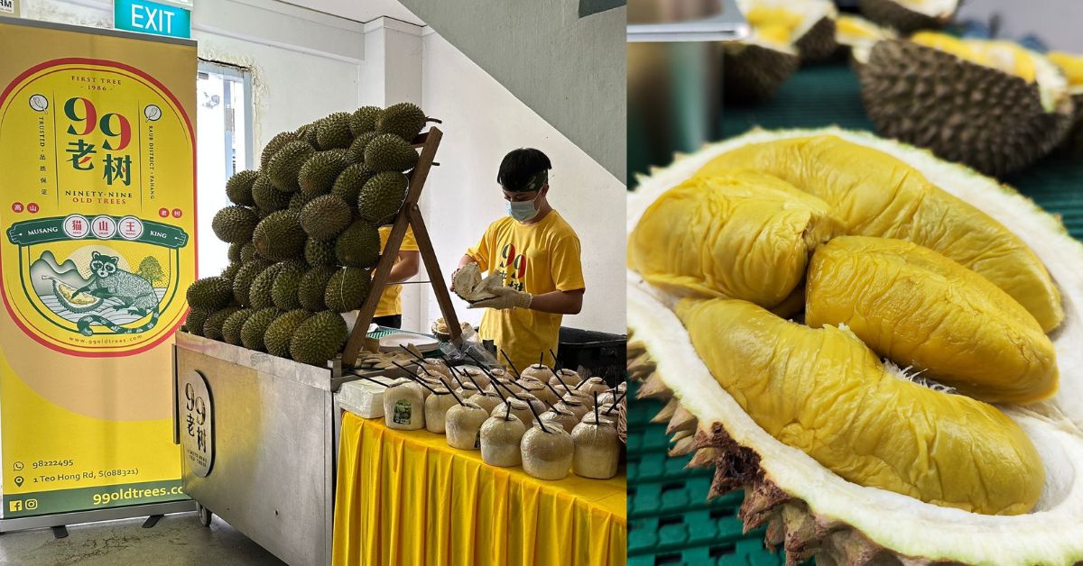 99 Old Trees famous durian Singapore