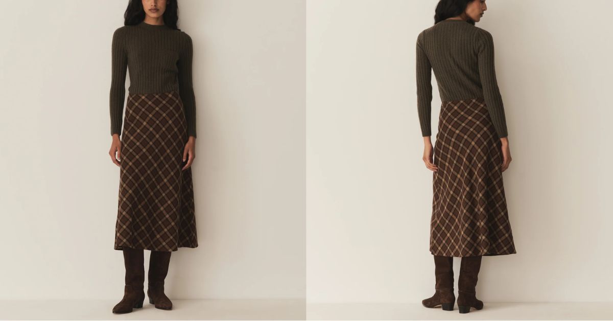 A Wool Maxi Skirt For Effortless Elegance (Image credit: Dôen)