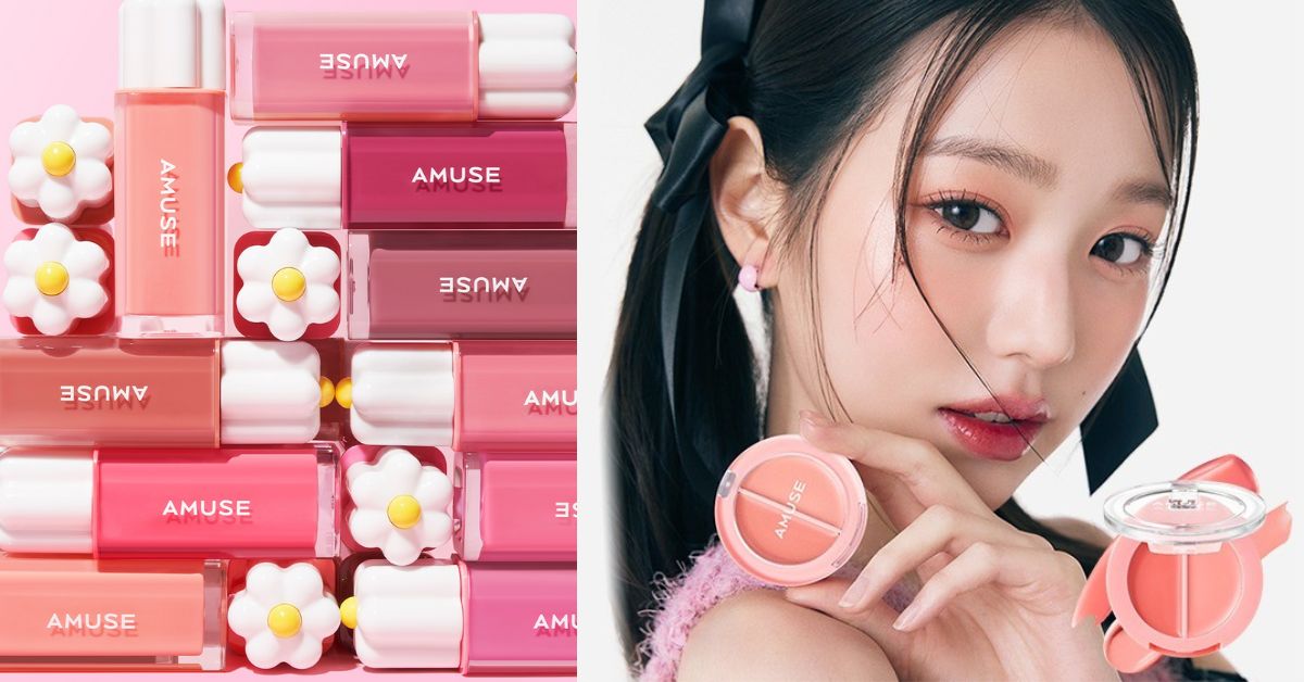 AMUSE - vegan korean makeup singapore