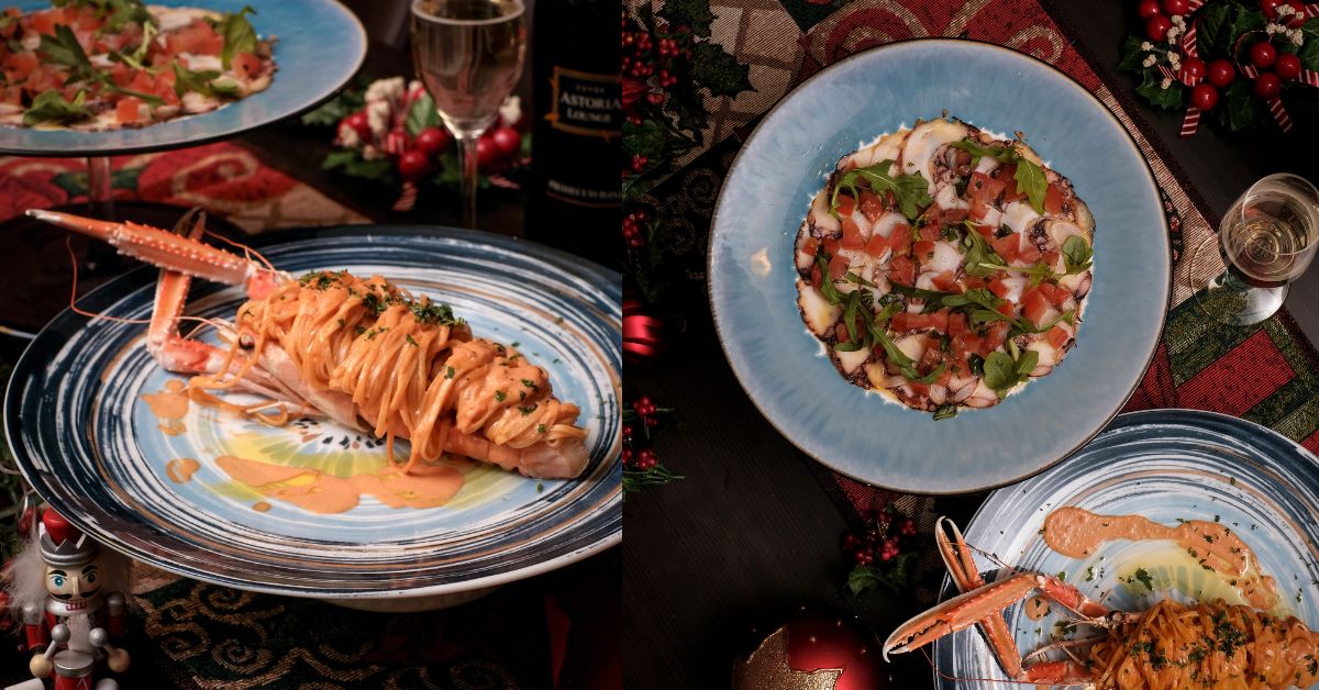 Acqua e Farina – Christmas dinner in the Best of Italian Flavours