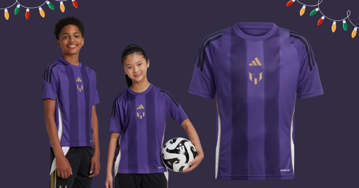 Adidas Messi Training Jersey - Football Centric Gift for Kids