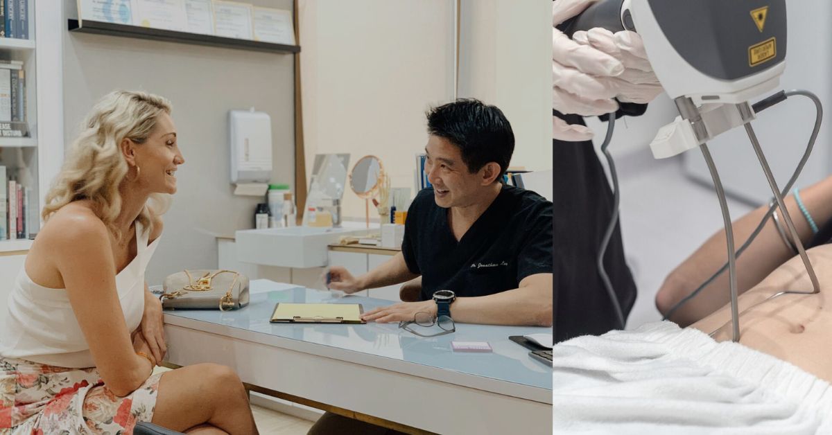 The Aesthetic Studio - For Body Shaping treatment singapore