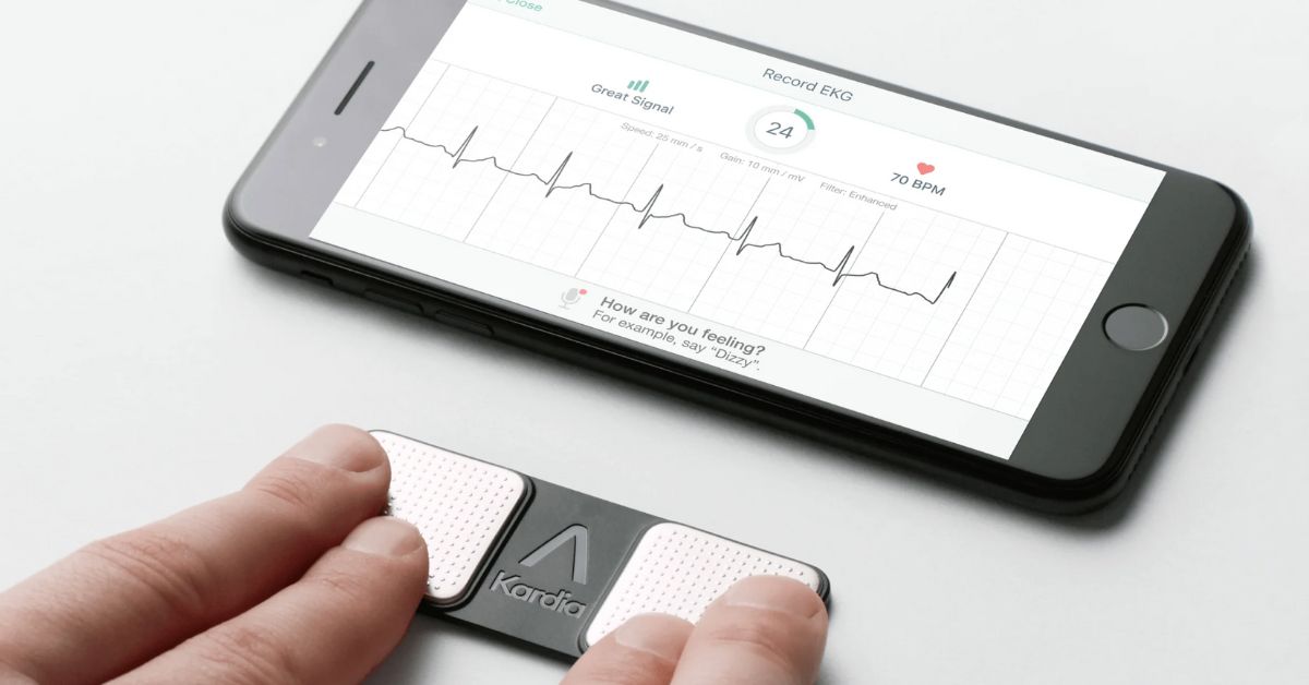 AliveCor Kardia Mobile ECG 