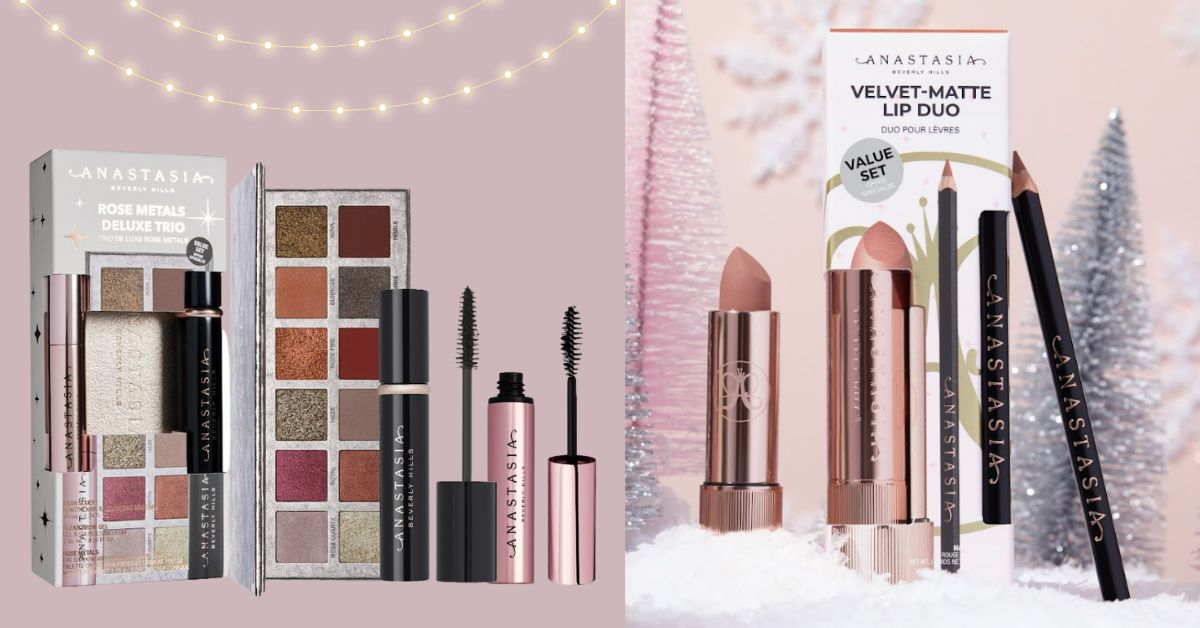 Anastasia Beverly Hills Holiday Kits - For a Radiant, Complete Holiday Look