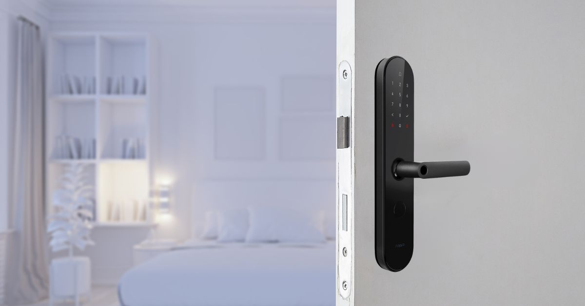 Aqara N100 Smart Door Lock - Smart Lock with Extra Long Battery Life