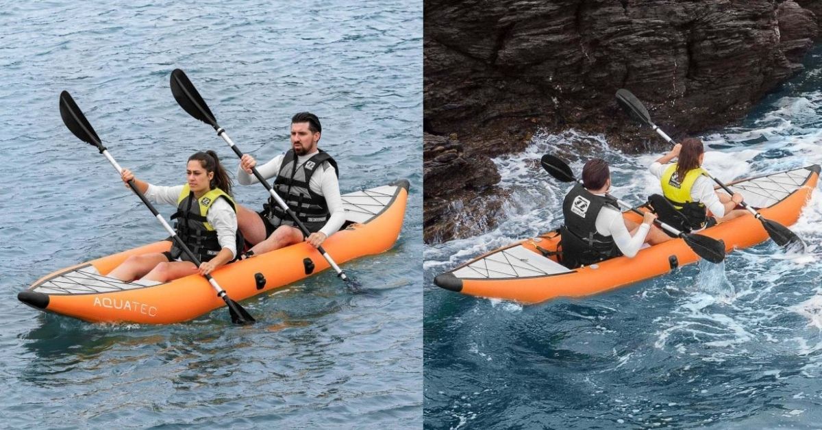 AquaTec Inflatable Kayak