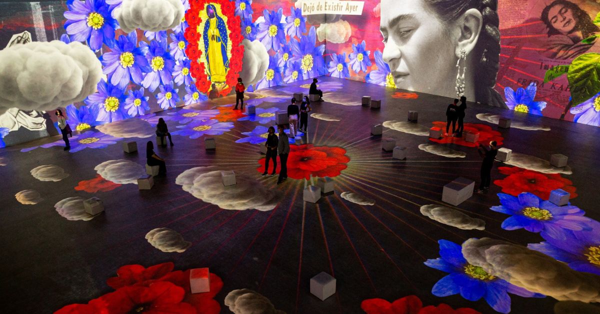 ArtScience Museum Frida Forever - where to go singapore