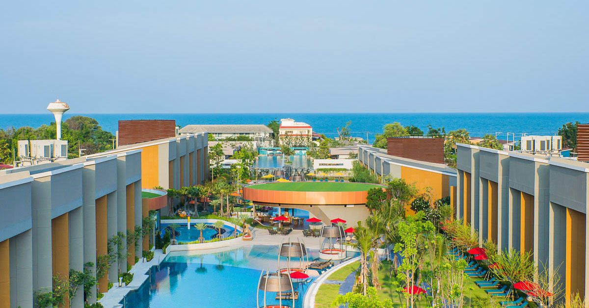 Avani+ Hua Hin Resort - Lagoon-Style Pool and kids-Friendly hotel thailand