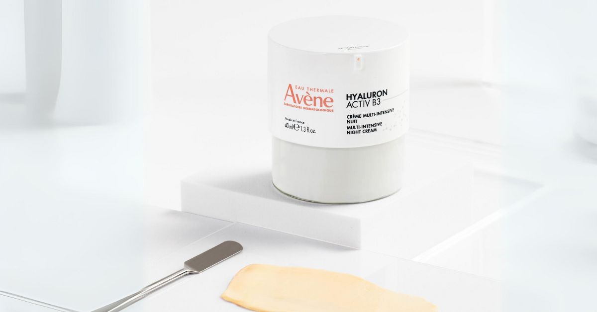 Avène Multi-Intensive Night Cream: A New Approach to Cellular Rejuvenation