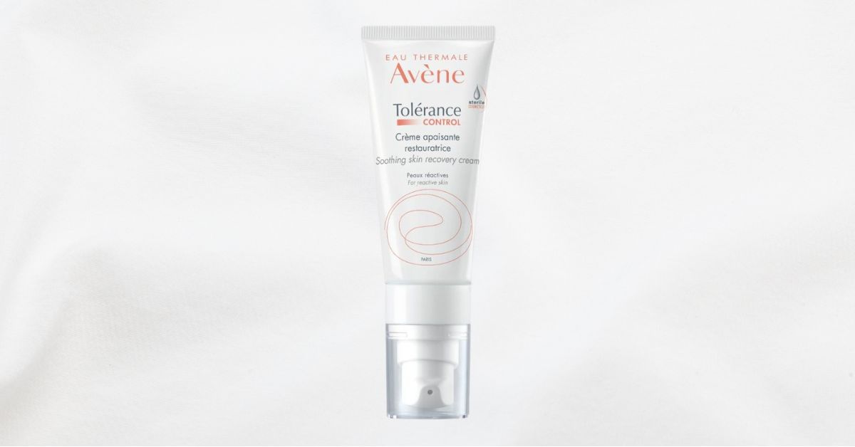 Avene Tolerance Control Soothing Skin Recovery Cream - For Hypersensitive Skin and Reduces Skin Irritation