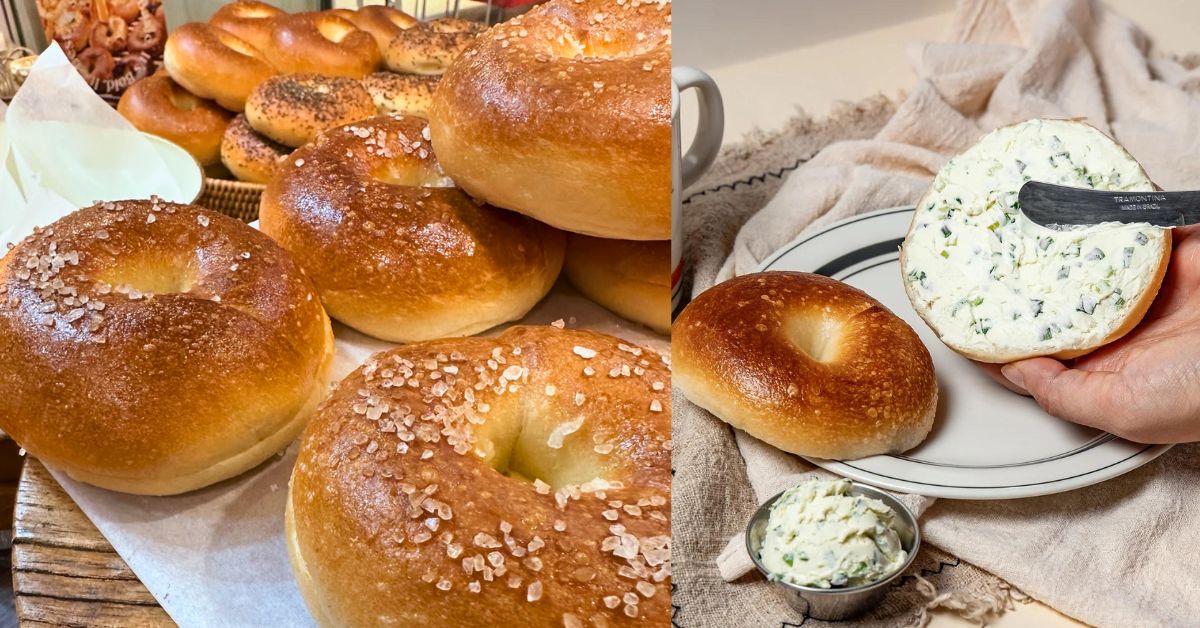 B for Bagel – Sweet and Savoury Bagel Experts