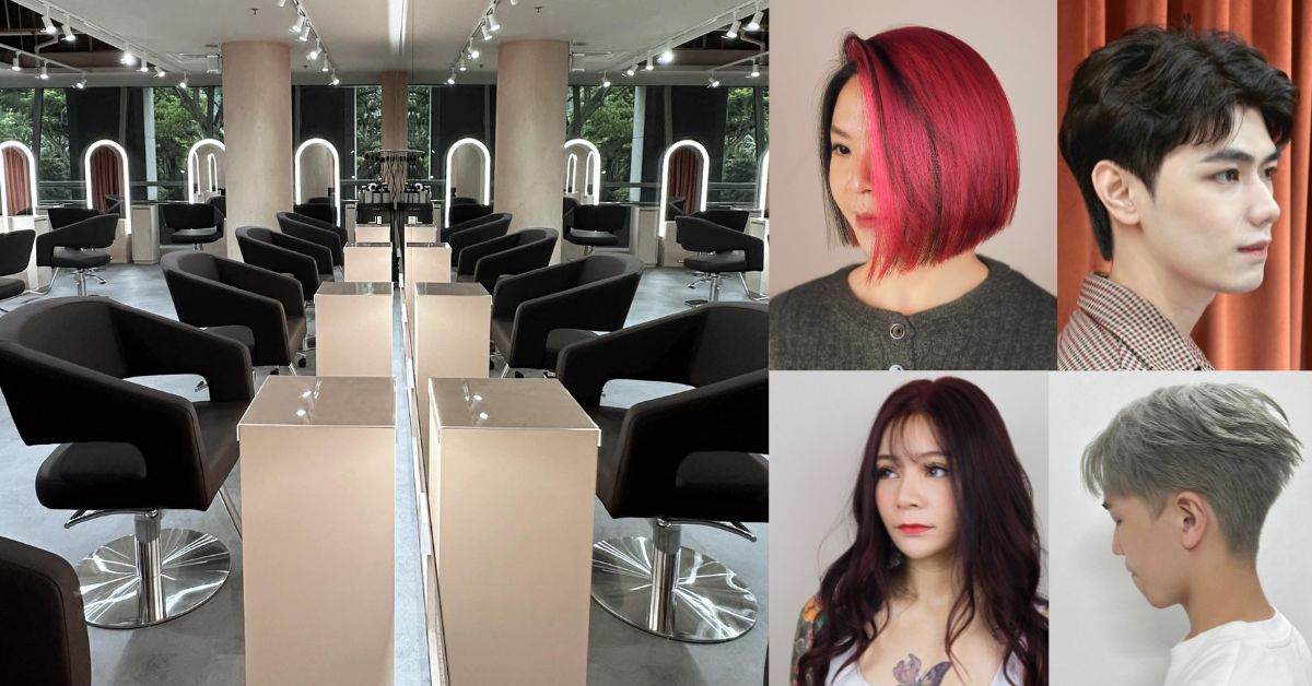 Be Salon - Trendy Haircuts for Men and Women Singapore