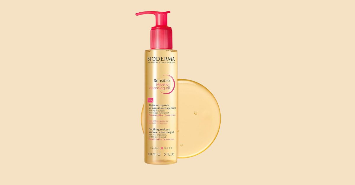 BIODERMA – New Micellar Cleansing Oil