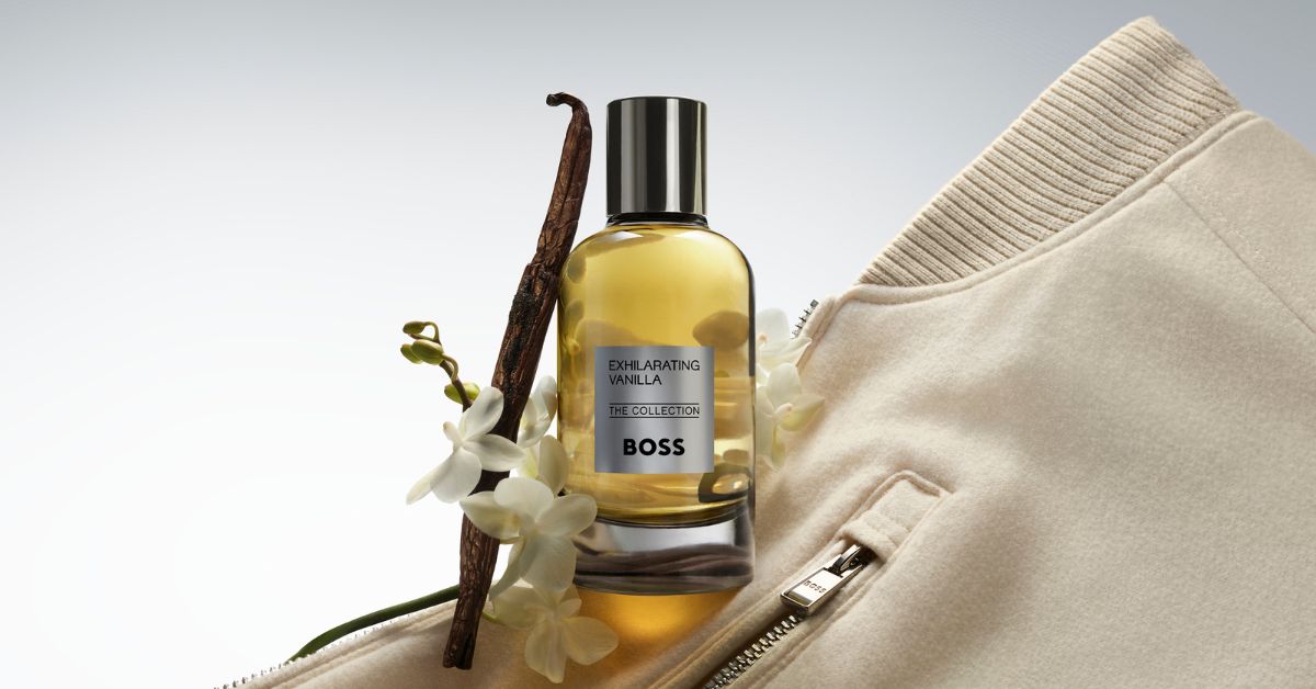 BOSS Exhilarating Vanilla Eau de Parfum Intense – A Simple, Sophisticated Perfume For Him