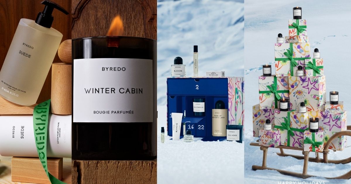 BYREDO – Advent Calendars, Limited-Edition Candles and Holiday Makeup