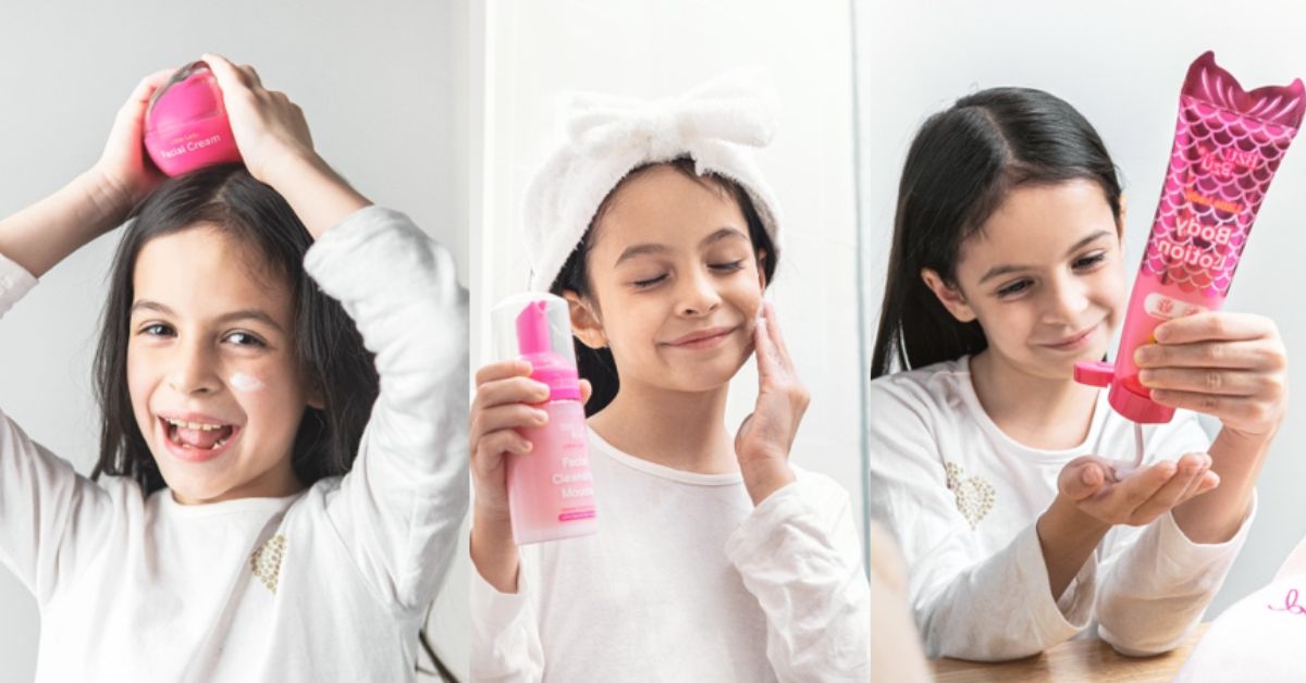 BZU BZU Little Lady Skincare Line: Gentle Care for 4-12 Year Olds