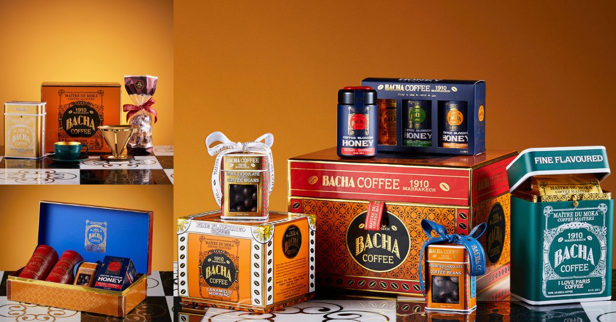 Bacha Coffee - Gift Hampers for Festive Occasions