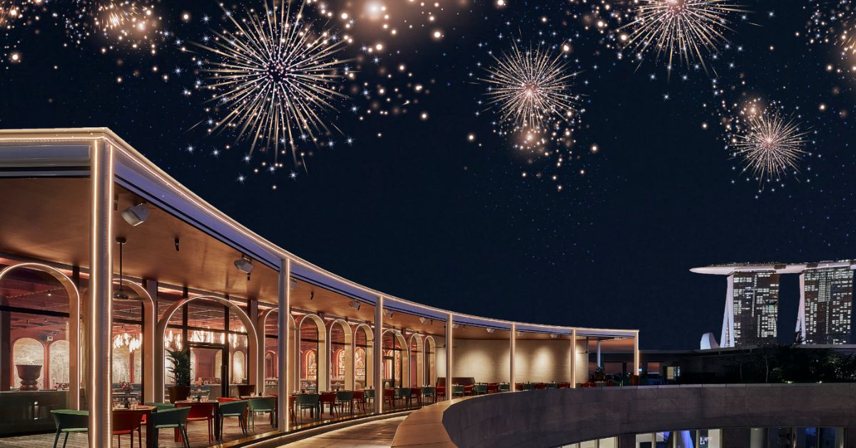 Baia – Elegant New Year’s Festivities Overlooking Marina Bay