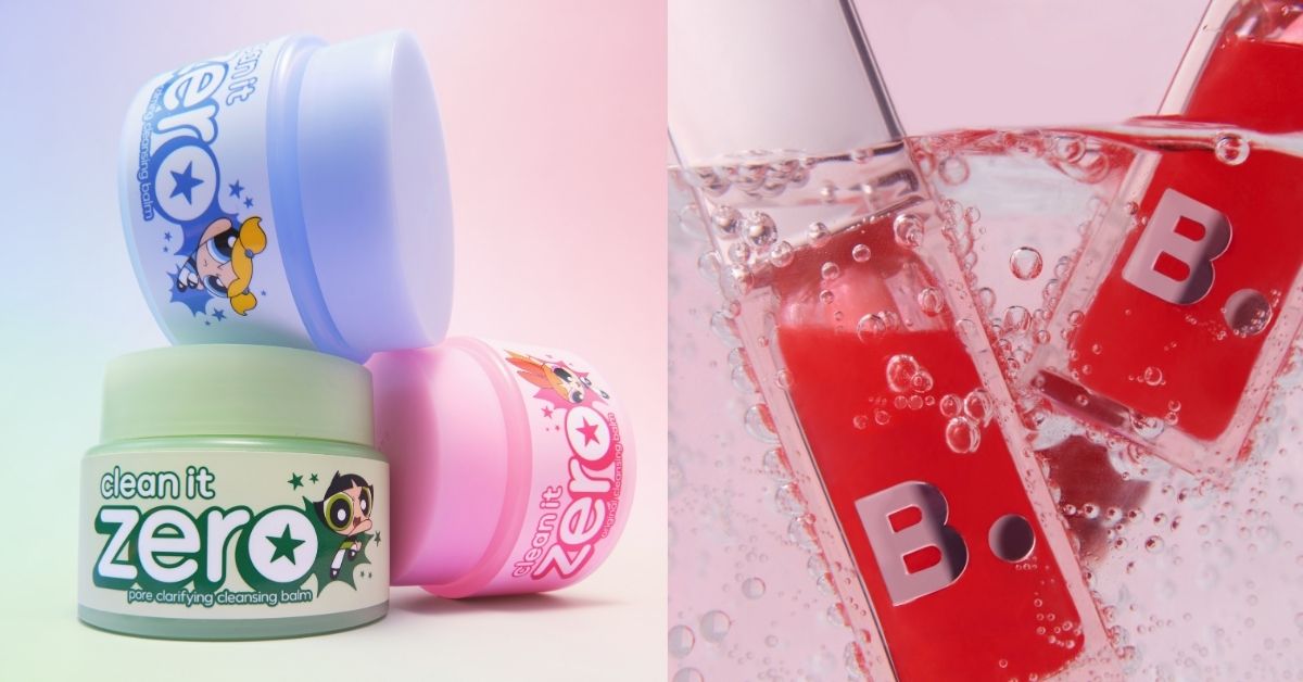 Banila Co - Limited-Edition Powerpuff Girls Clean It Zero Collection + NEW Hydrating Lip Oil