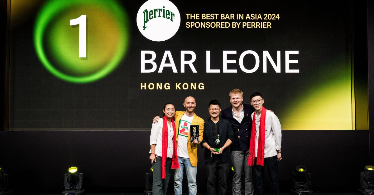 Bar Leone - No.1 Asia's 50 Best Bars 2024