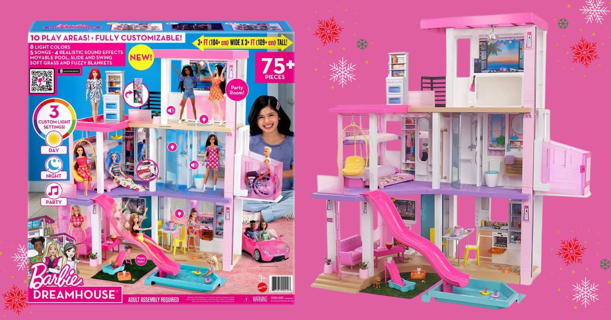 Barbie Dreamhouse Playset - Ultimate Scream-Worthy Toy Gift