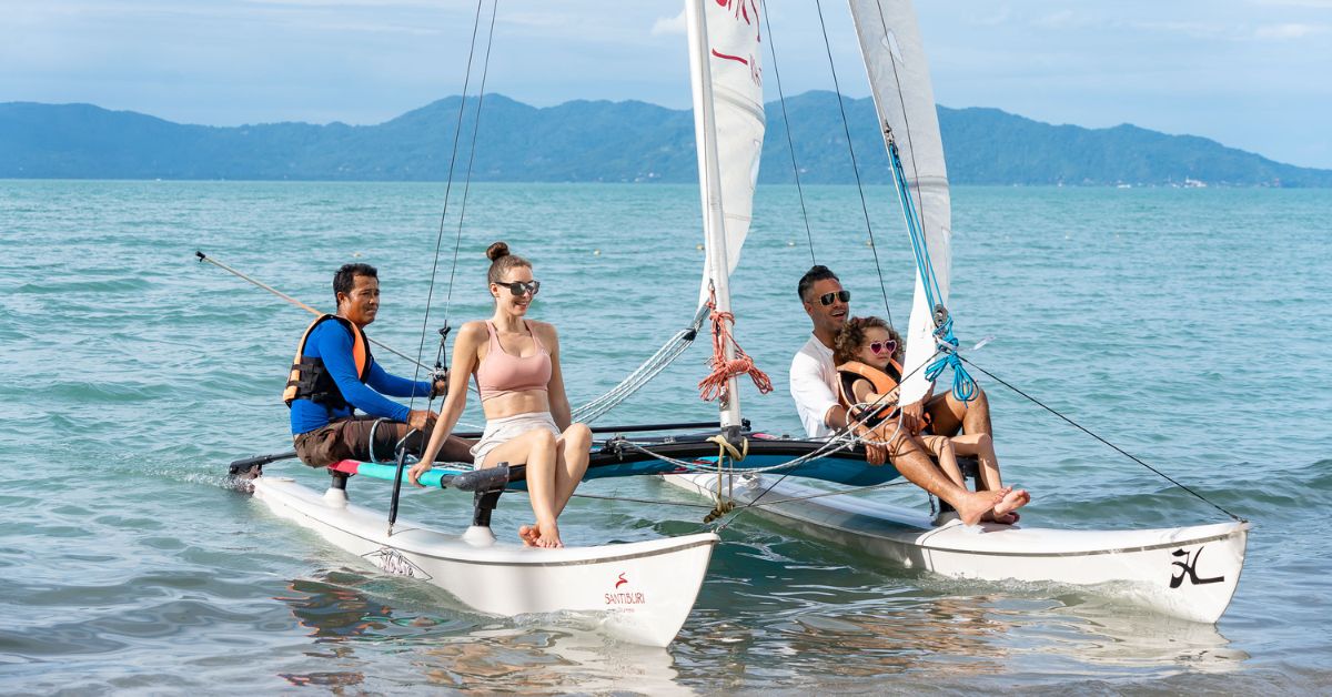 ​Beach, Pool and Repeat, at Santiburi Koh Samui