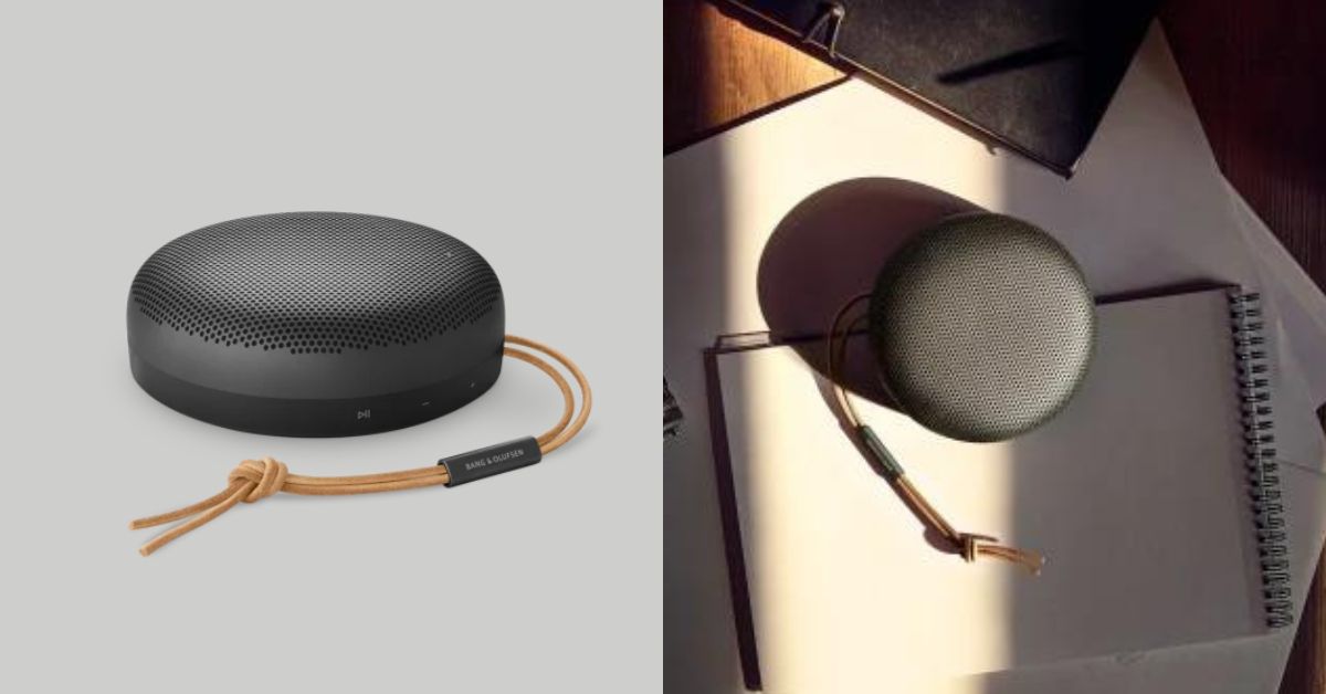 Bang & Olufsen Beosound A1 - Compact Waterproof Speaker 