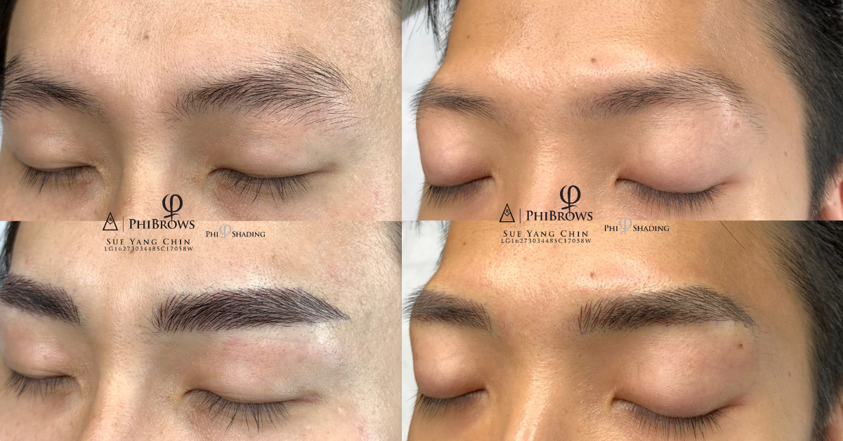 Best Salons for Eyebrow Embroidery For Men in Singapore