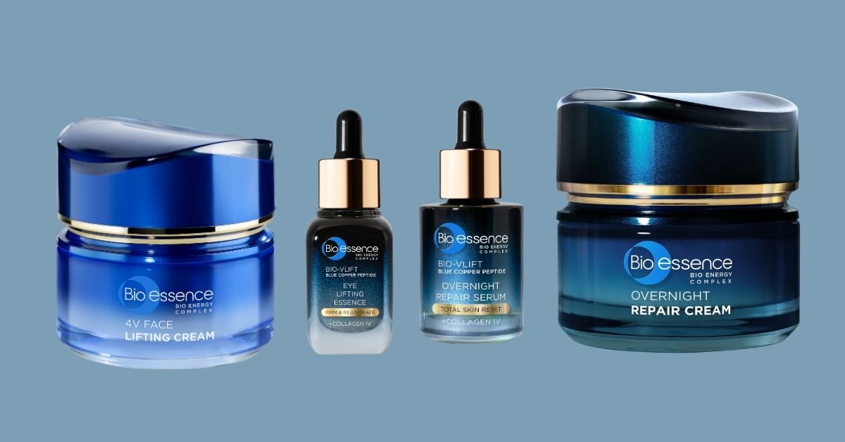 Bioessence – The New Bio VLift Range Promises Total V-Zone Lifting