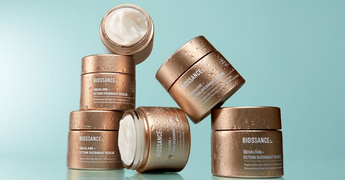 Biossance Squalane + Ectoin Overnight Rescue - best night cream singapore