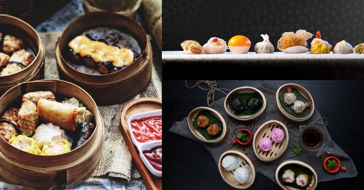 Black Society Dimsum Kitchen 黑社會點心小廚 - For Artistic Dim Sum Creations