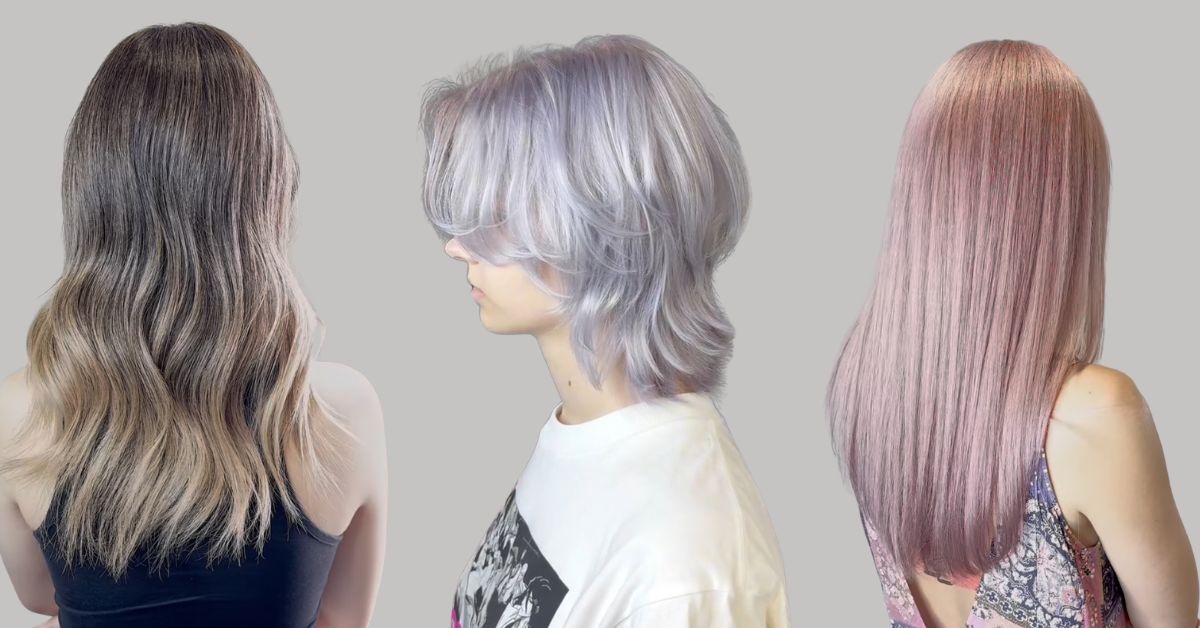 Blonde and Pastel Hair Salon - High-Quality Hair colours singapore