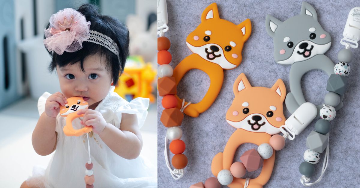 baby teething silicon cute singapore
