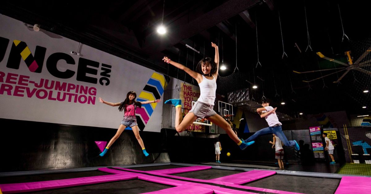 Bounce Inc – Trampoline Park Party Venue For All Ages