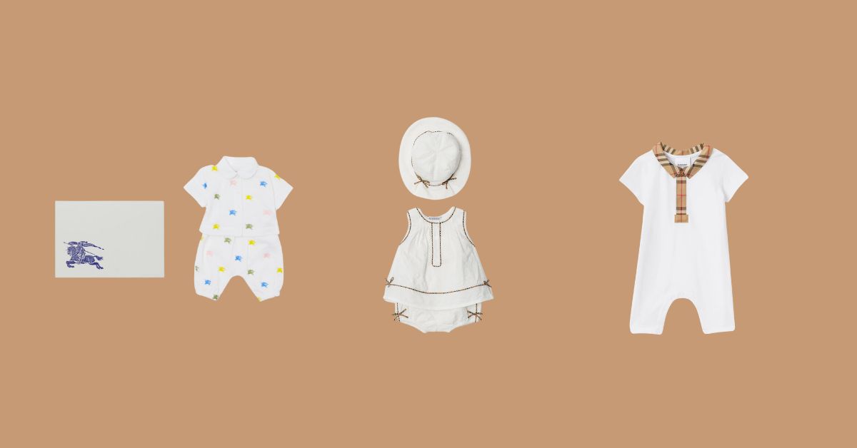 Burberry - Deluxe and Fashionable Baby Gifts 