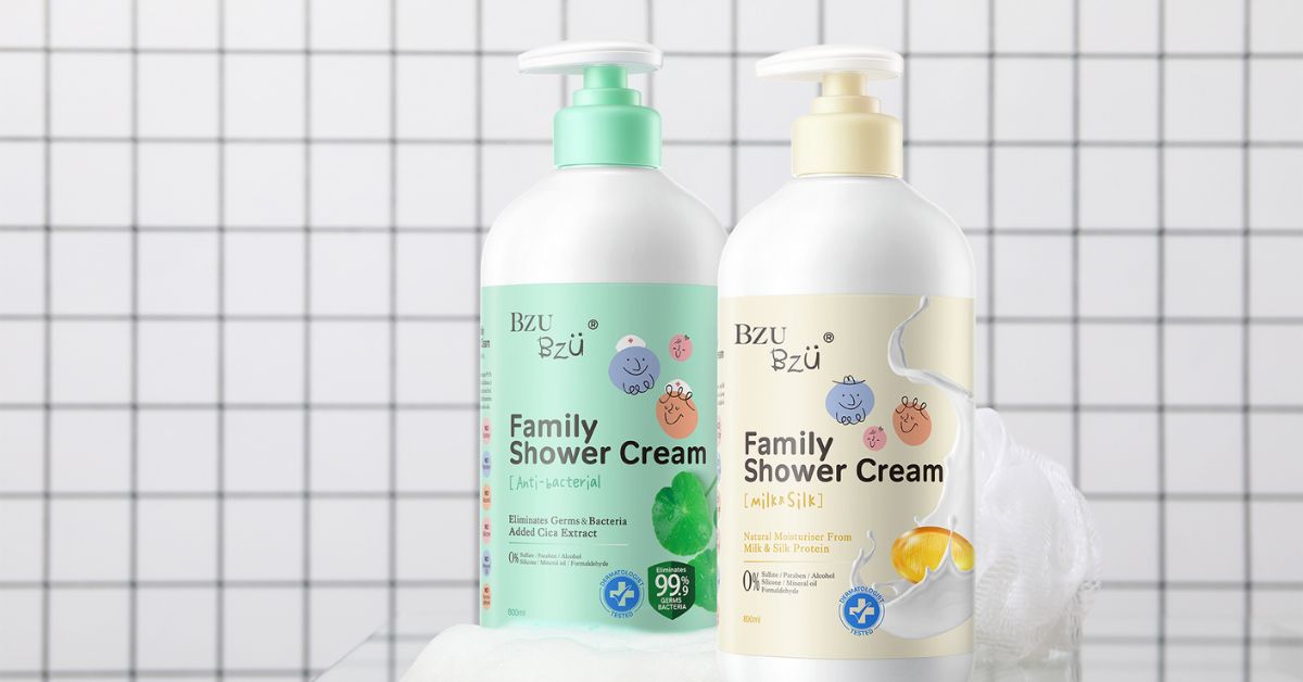 Bzu Bzu Family Shower Cream – Nourishing Body Care For The Whole Family