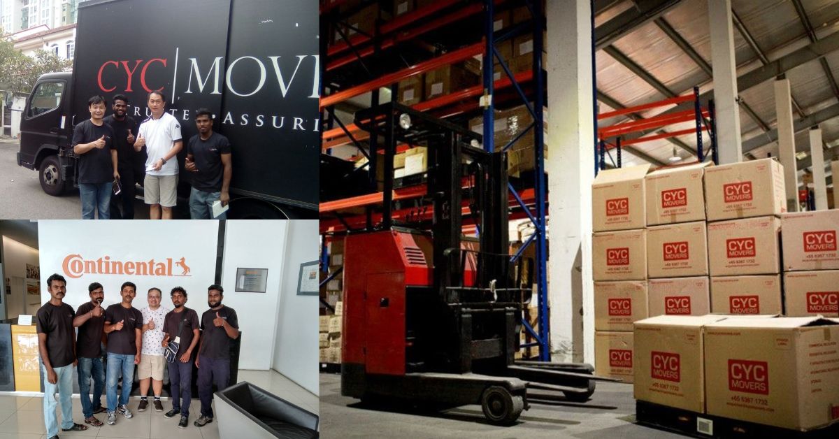 CYC House Movers Singapore - Specialists in Seamless Relocations