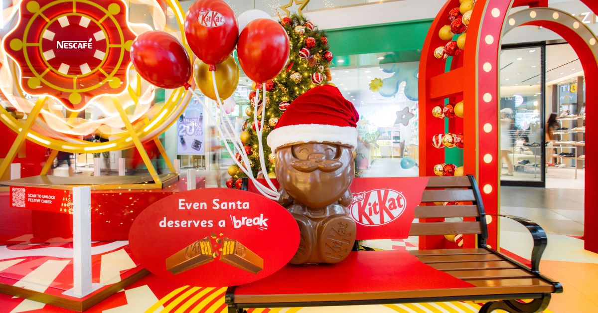 CapitaLand Malls X Nestlé– Chocolate and Coffee Carnivals across Singapore