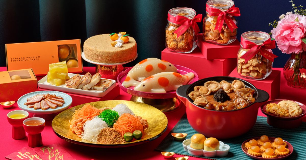 Carlton Hotel Singapore – Cantonese Chinese New Year Dinner and Yusheng