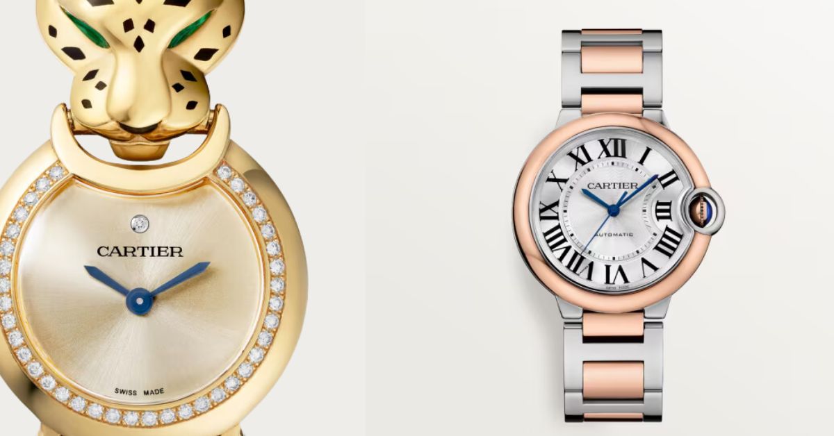 Cartier - Be Charmed by the Ballon Bleu and La Panthère de Cartier