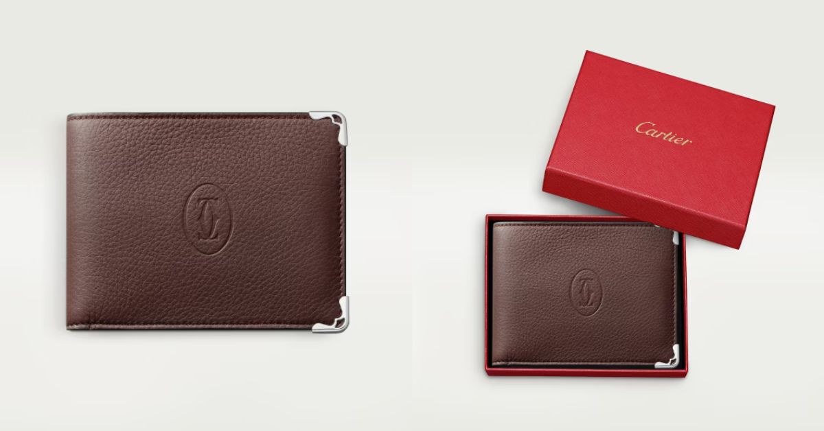 Cartier Compact Wallet - Valentine’s Day Gift for Him
