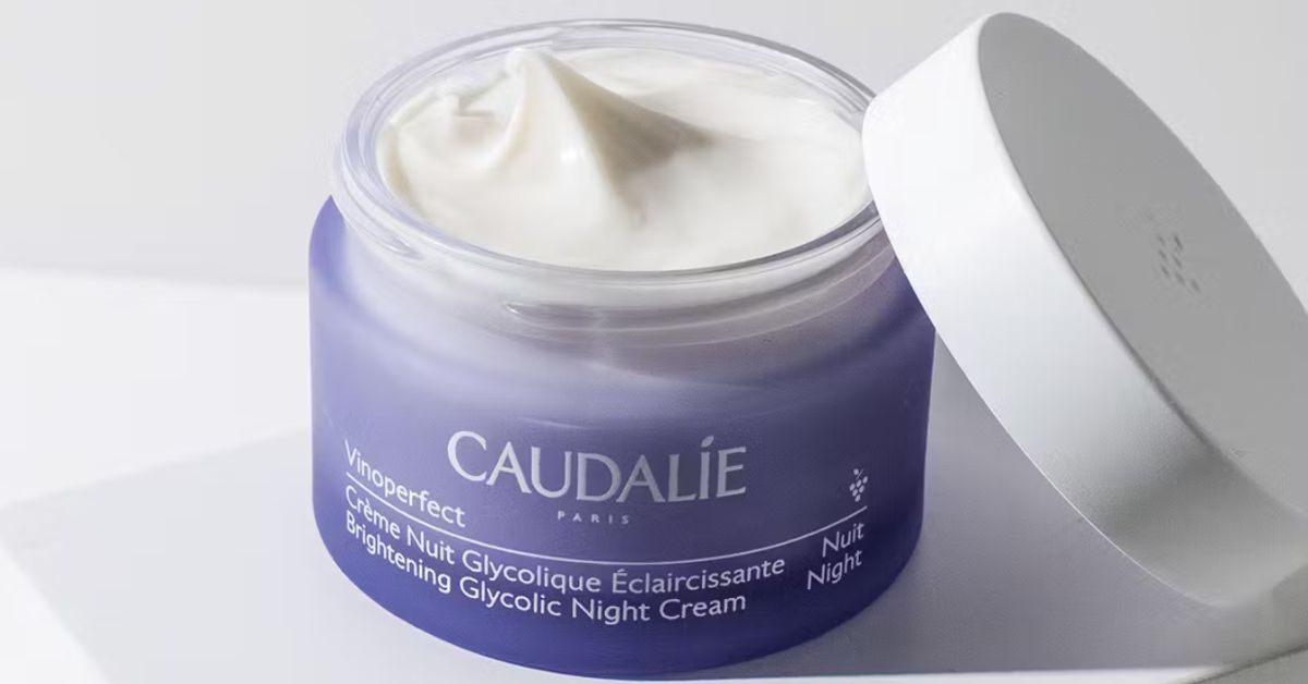 Caudalie Vinoperfect Dark Spot Correcting Glycolic Night Cream