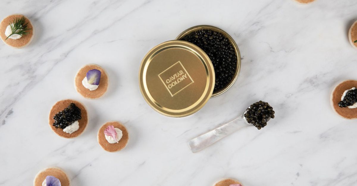 Caviar Colony - where to buy caviar singapore