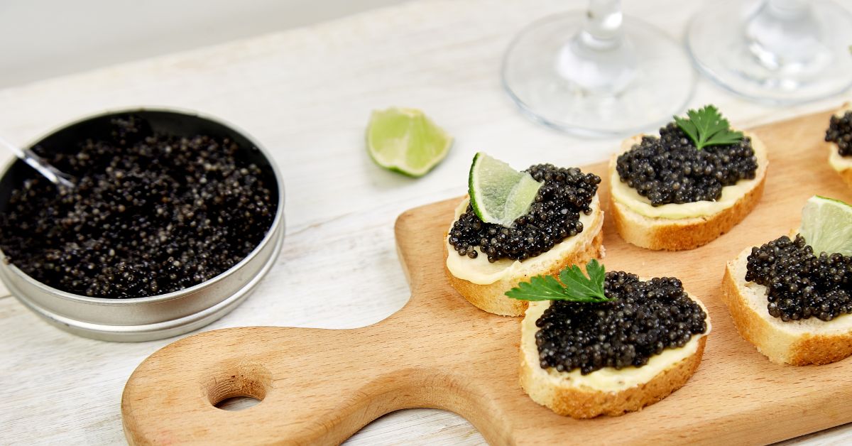 Caviar Pop - Premium Beluga, Truffle and Siberian Sturgeon Caviar Singapore