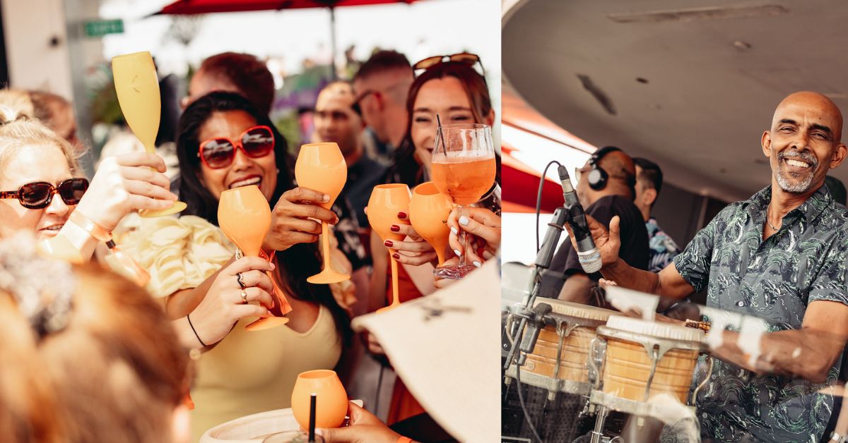 CÉ LA VI - For A Sky-High Champagne Brunch with Veuve Clicquot 