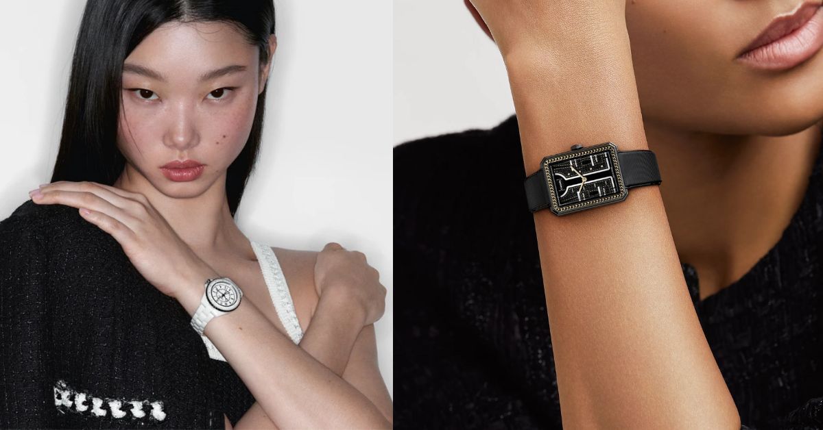 Chanel - where to buy luxury watches Singapore